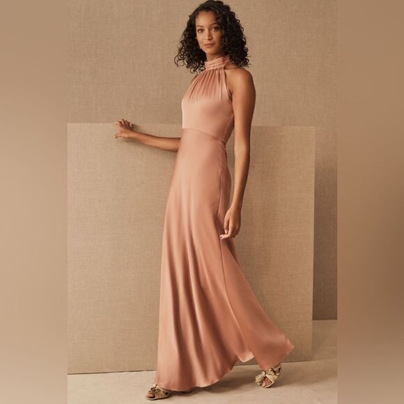 BHLDN Dresses & Skirts - Sachin & Babi Esme Satin Charmeuse Dress/Gown